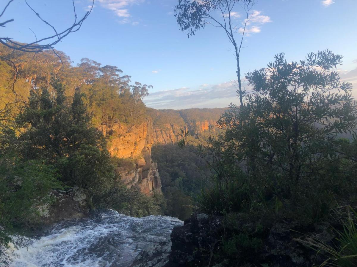 Twin Falls Bush Cottages Fitzroy Falls Exterior foto