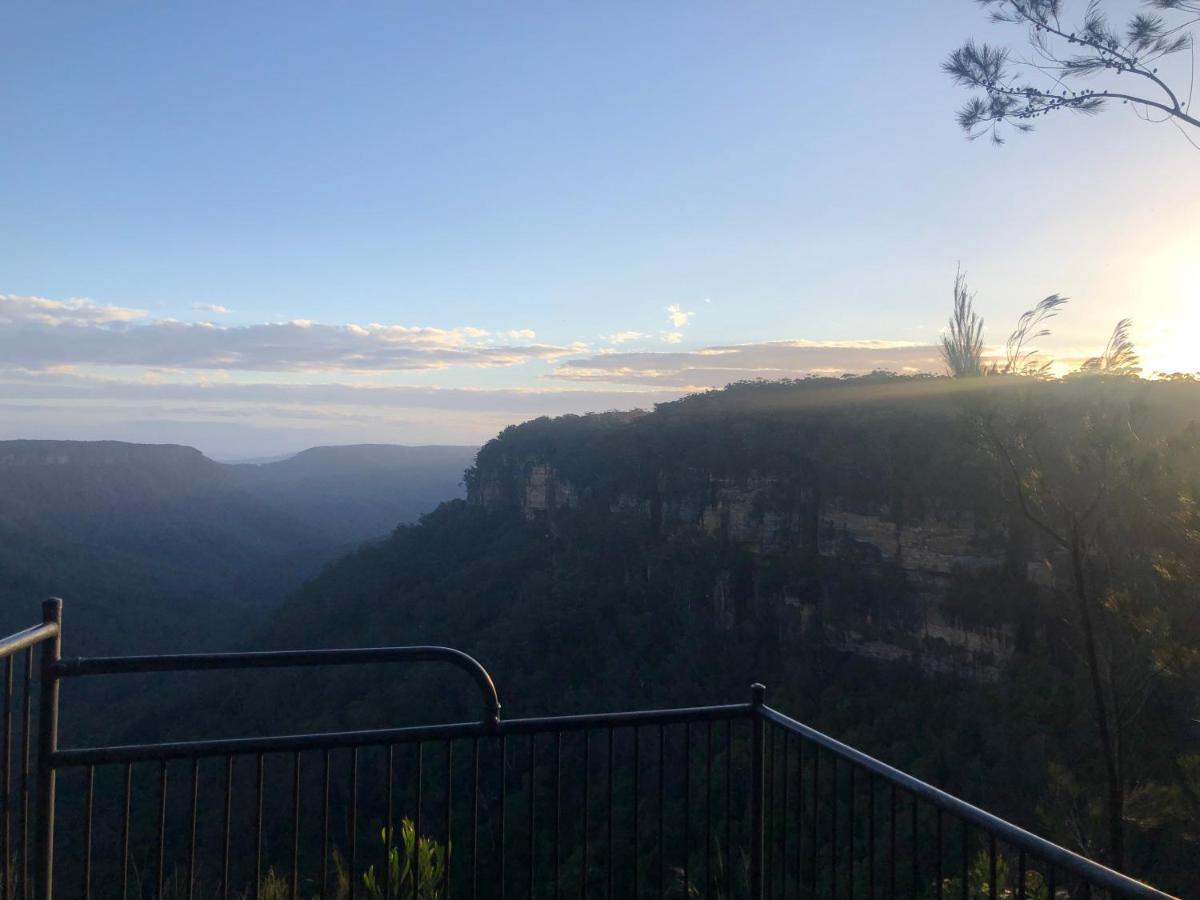 Twin Falls Bush Cottages Fitzroy Falls Exterior foto