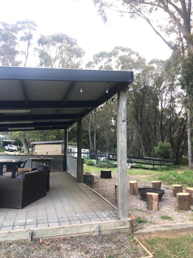 Twin Falls Bush Cottages Fitzroy Falls Exterior foto