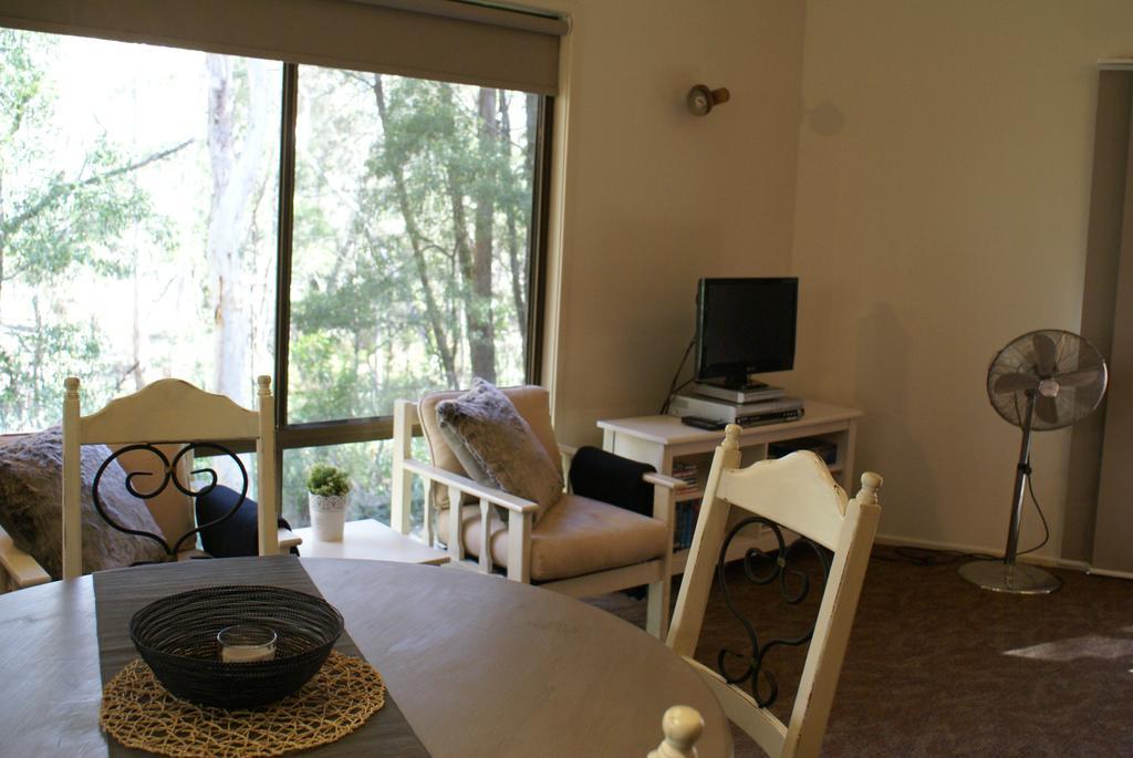 Twin Falls Bush Cottages Fitzroy Falls Exterior foto