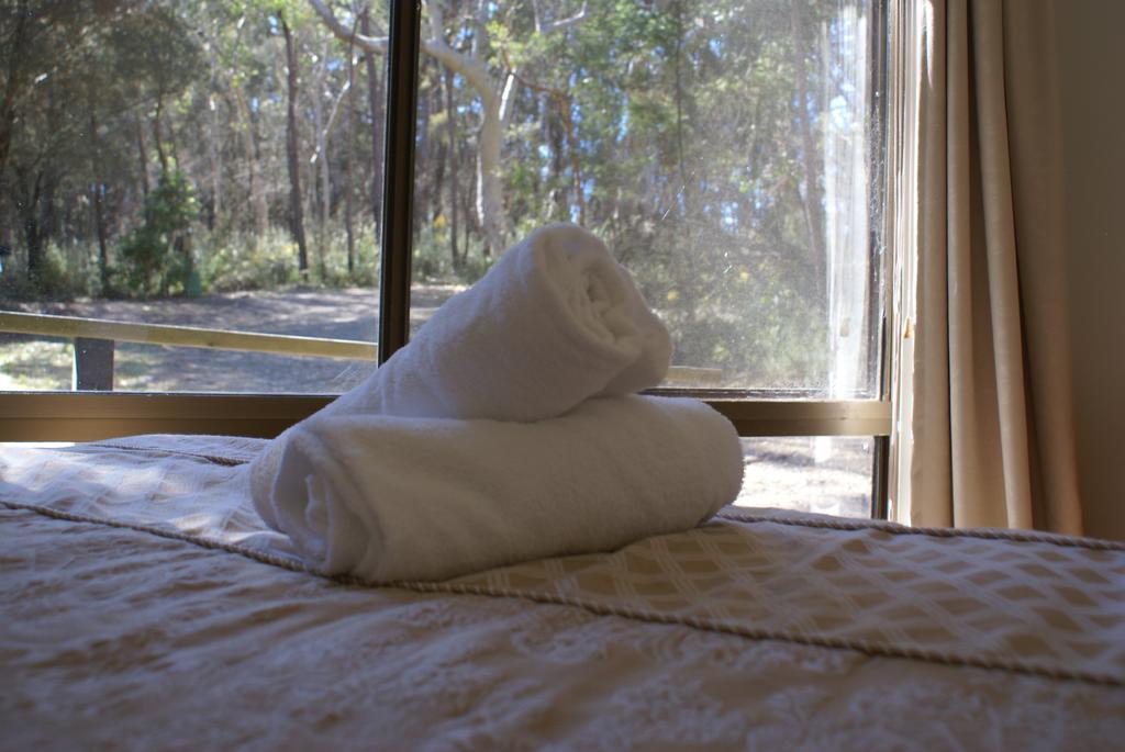 Twin Falls Bush Cottages Fitzroy Falls Exterior foto