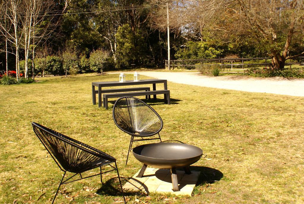 Twin Falls Bush Cottages Fitzroy Falls Exterior foto