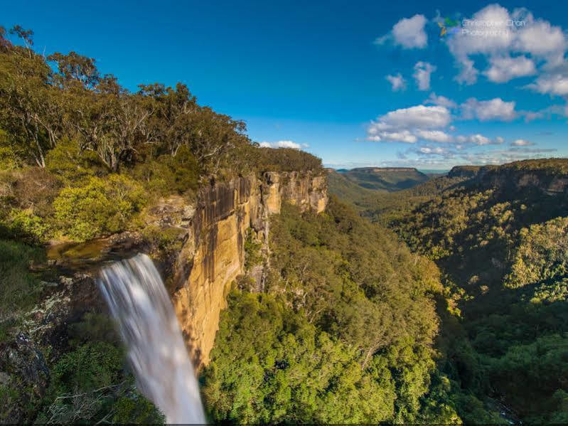 Twin Falls Bush Cottages Fitzroy Falls Exterior foto